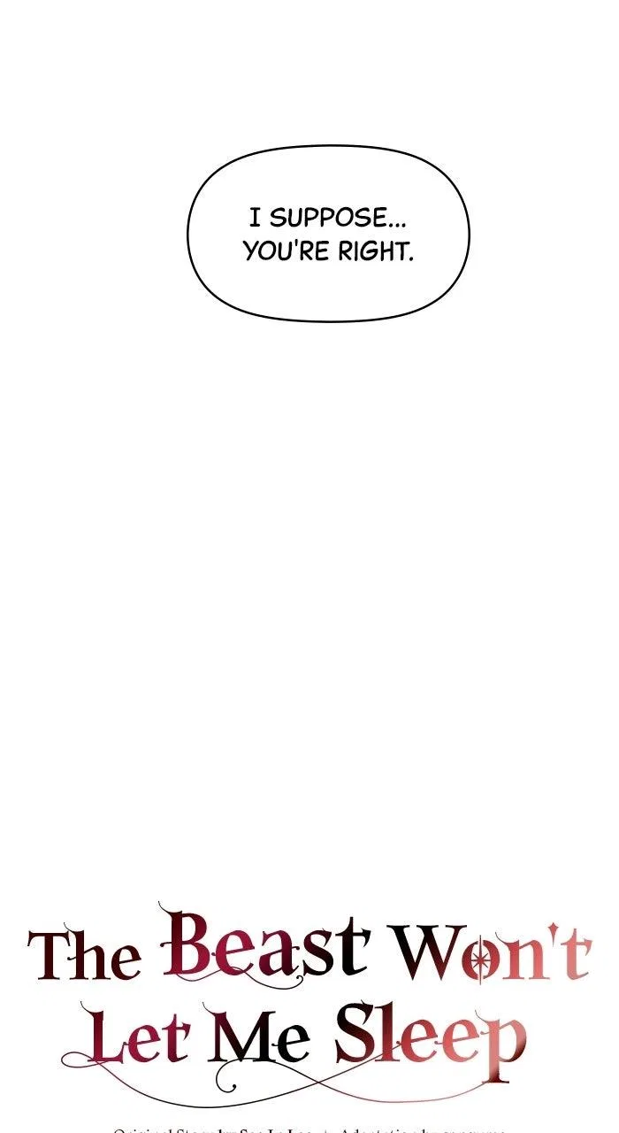 The Beast Won’t Let Me Sleep Chapter 49 – Page 14