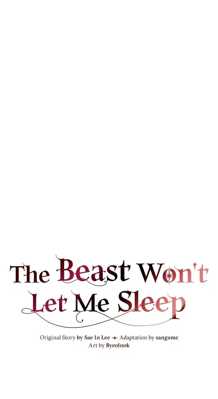 The Beast Won’t Let Me Sleep Chapter 48 – Page 37