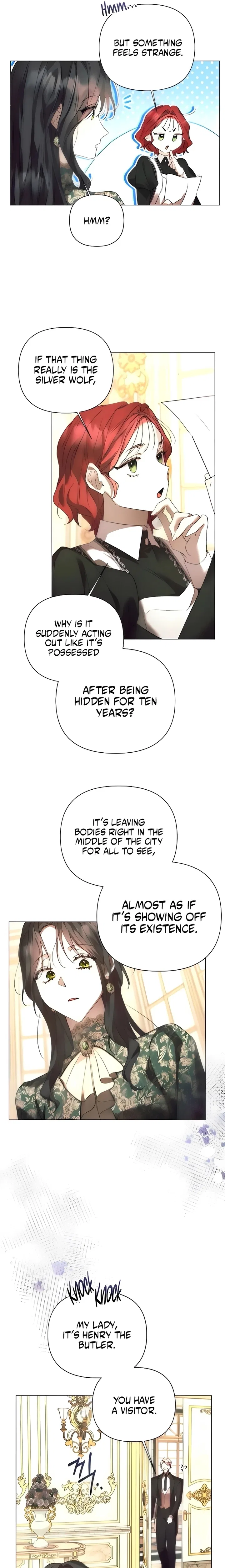 The Beast Won’t Let Me Sleep Chapter 47 – Page 10