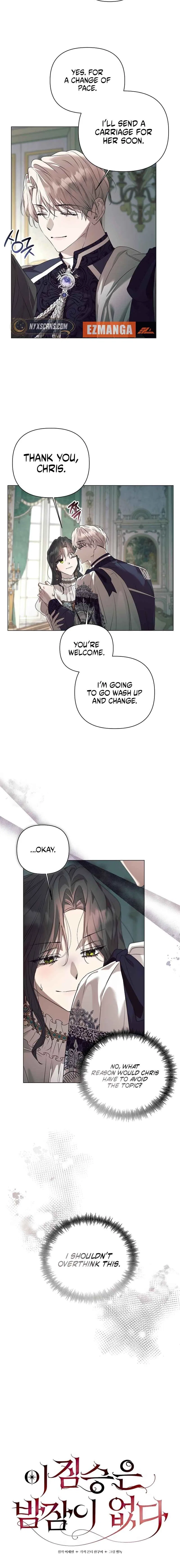 The Beast Won’t Let Me Sleep Chapter 46 – Page 4