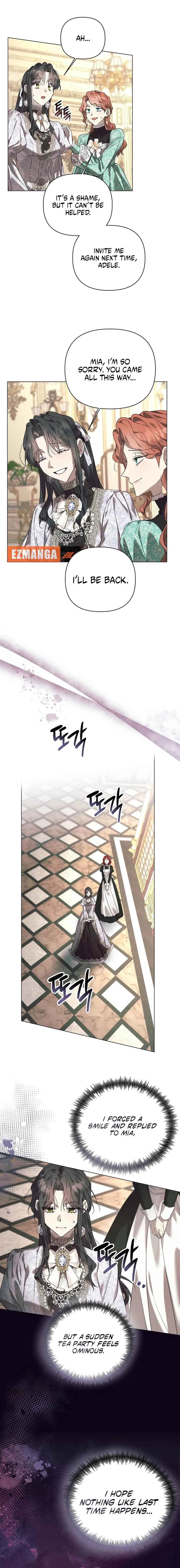 The Beast Won’t Let Me Sleep Chapter 46 – Page 10