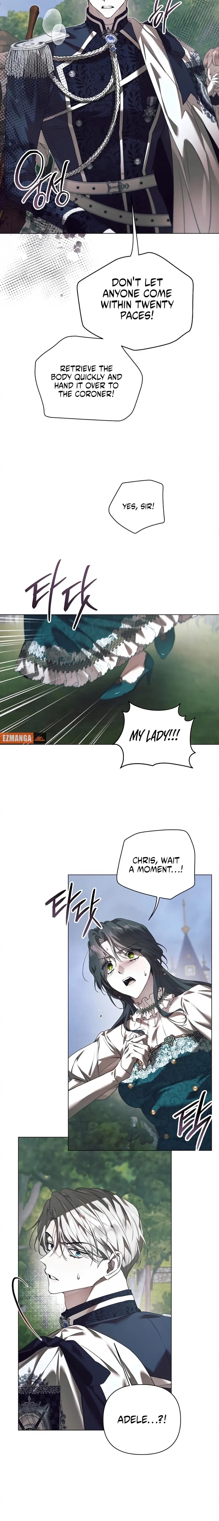 The Beast Won’t Let Me Sleep Chapter 45 – Page 2