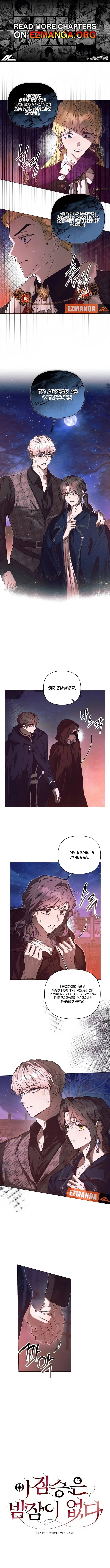The Beast Won’t Let Me Sleep Chapter 43 – Page 1
