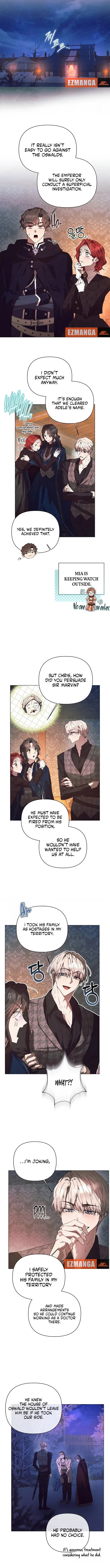 The Beast Won’t Let Me Sleep Chapter 43 – Page 4