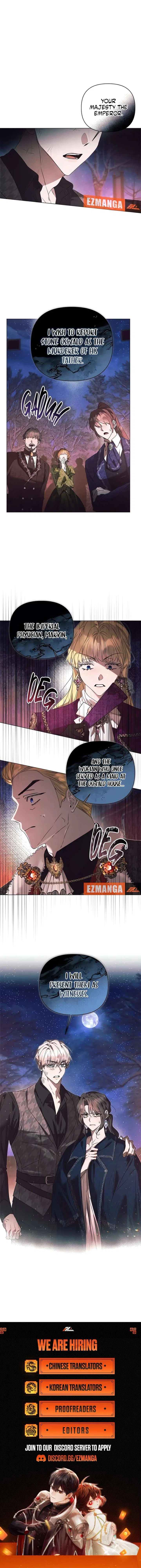 The Beast Won’t Let Me Sleep Chapter 42 – Page 10