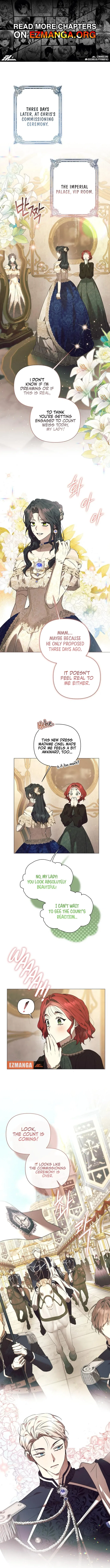 The Beast Won’t Let Me Sleep Chapter 31 – Page 1