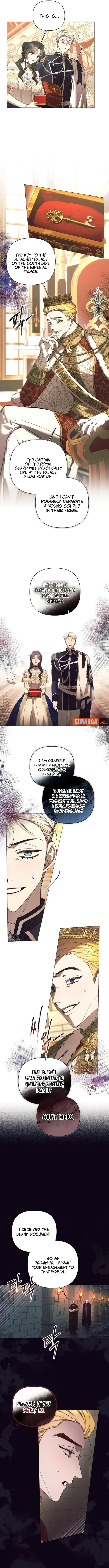 The Beast Won’t Let Me Sleep Chapter 31 – Page 6