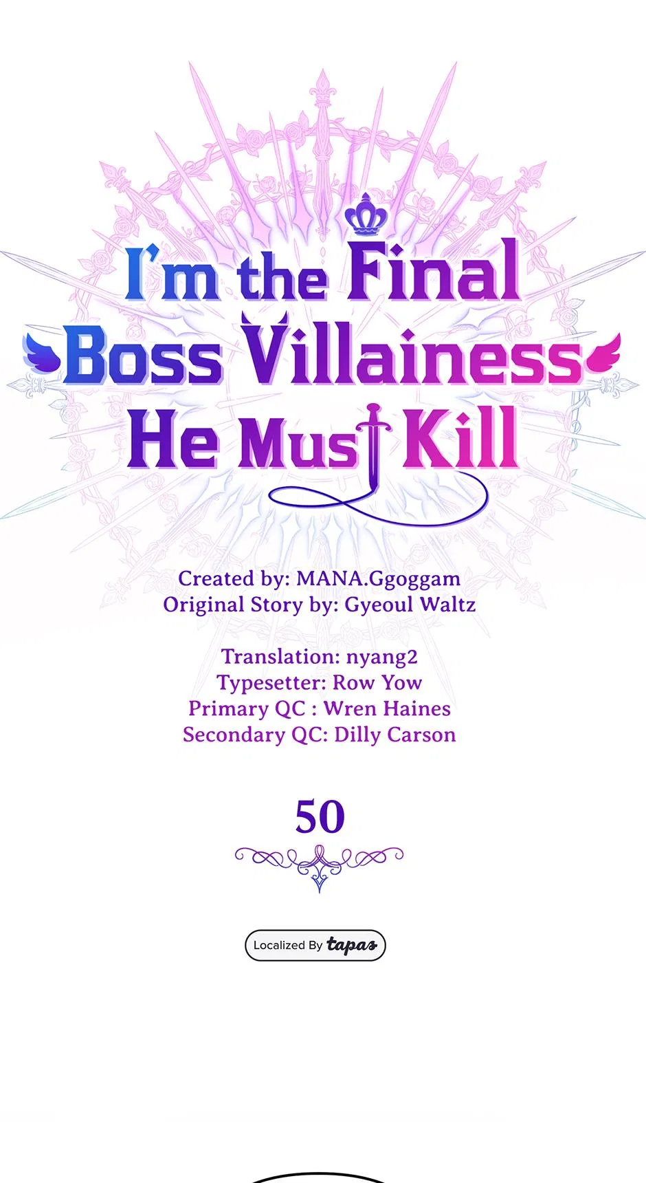 I Am the Last Villainess He Has to Kill Chapter 50 – Page 20