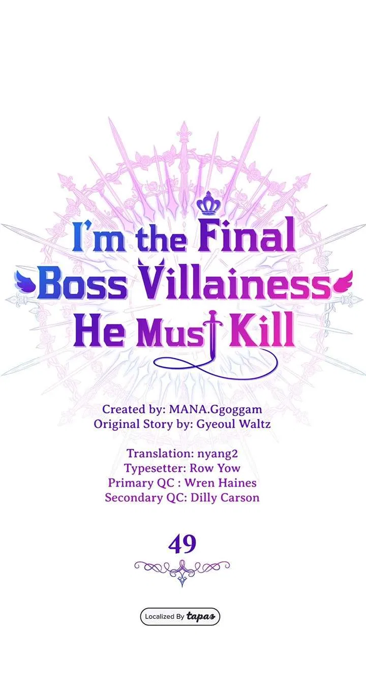 I Am the Last Villainess He Has to Kill Chapter 49 – Page 13
