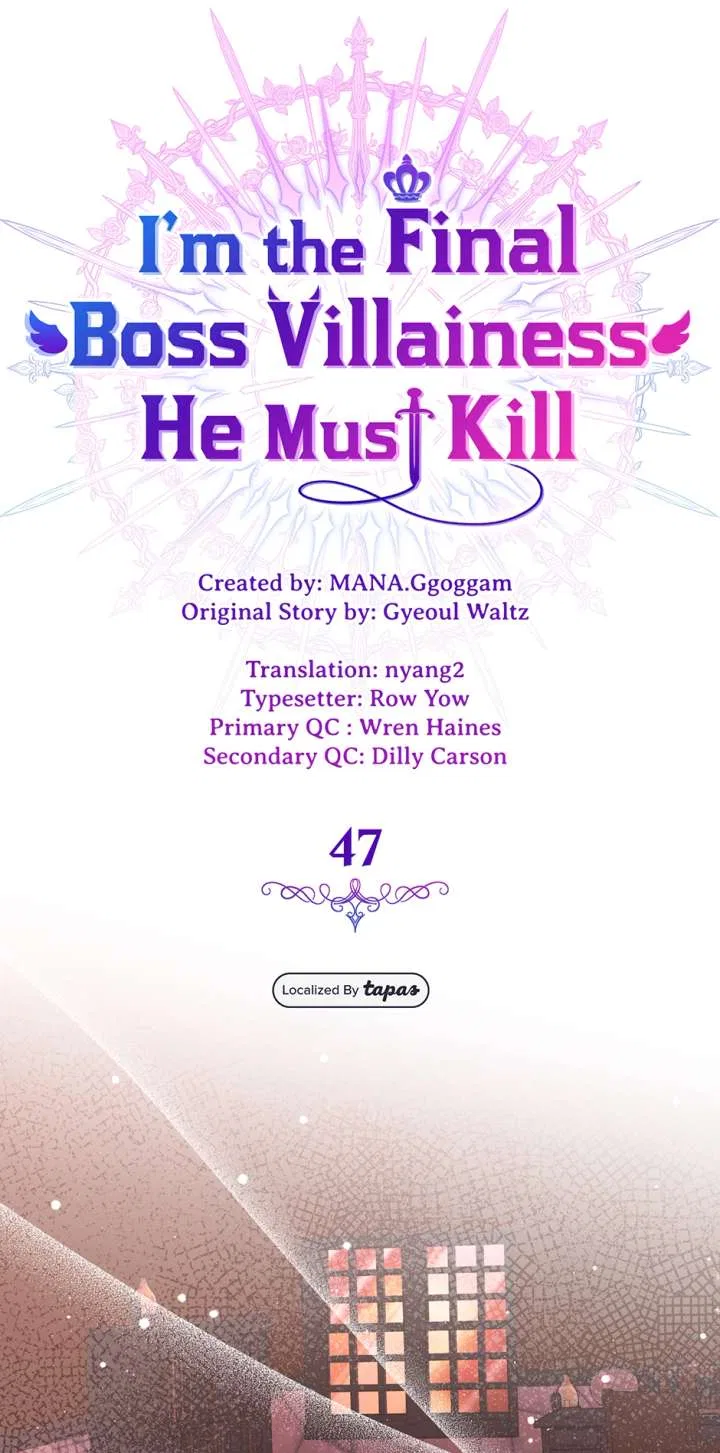 I Am the Last Villainess He Has to Kill Chapter 47 – Page 77