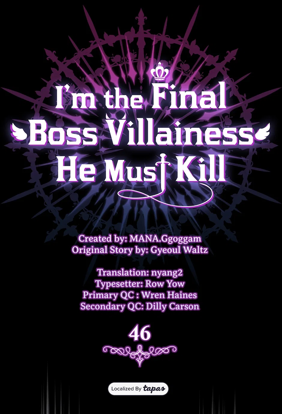 I Am the Last Villainess He Has to Kill Chapter 46 – Page 31