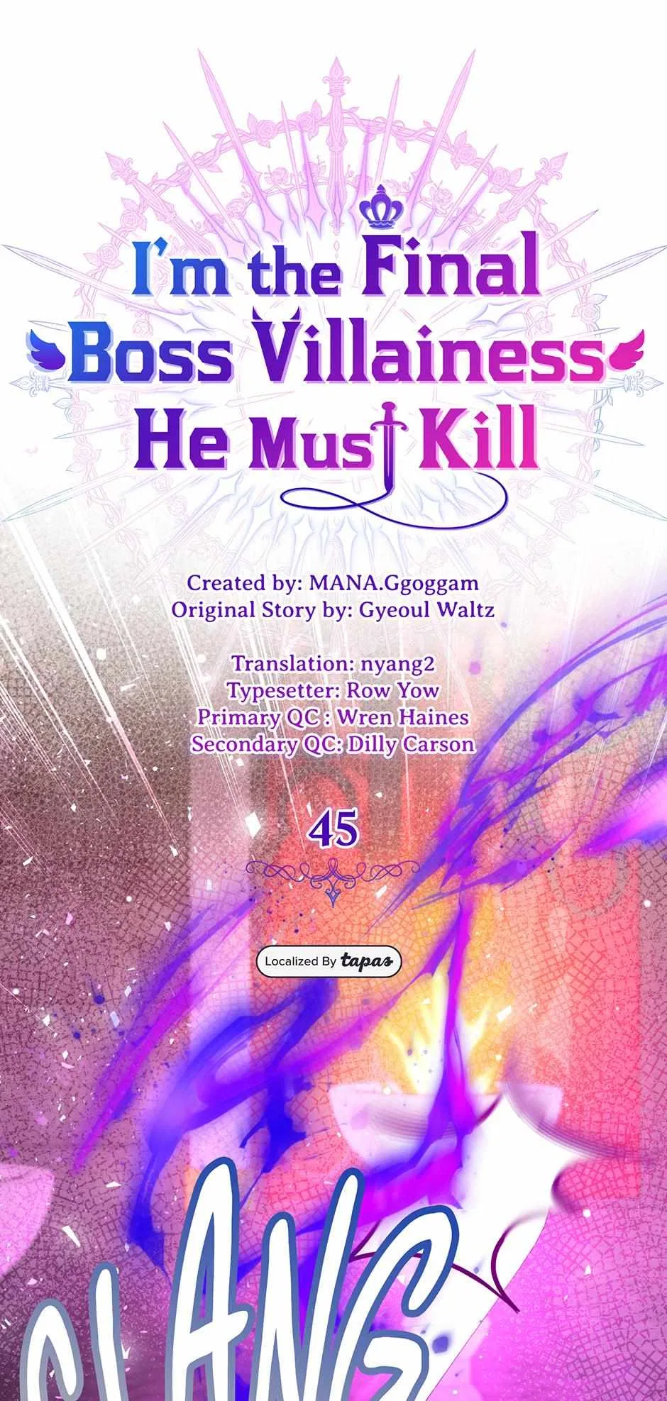 I Am the Last Villainess He Has to Kill Chapter 45 – Page 42