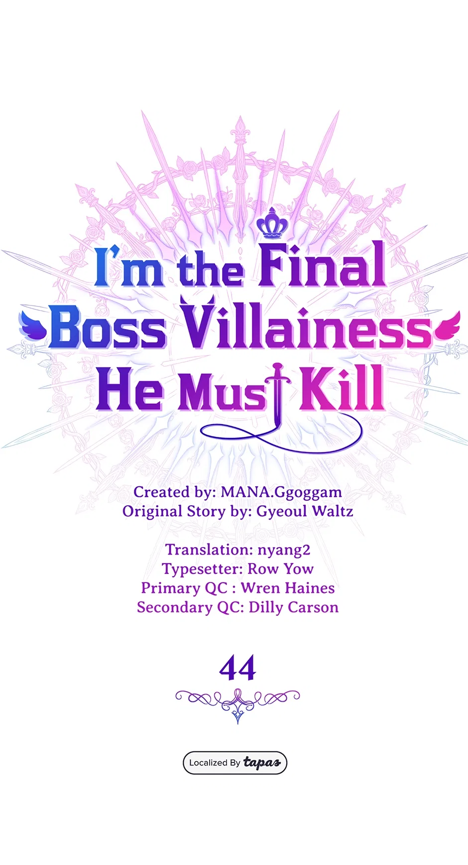 I Am the Last Villainess He Has to Kill Chapter 44 – Page 27