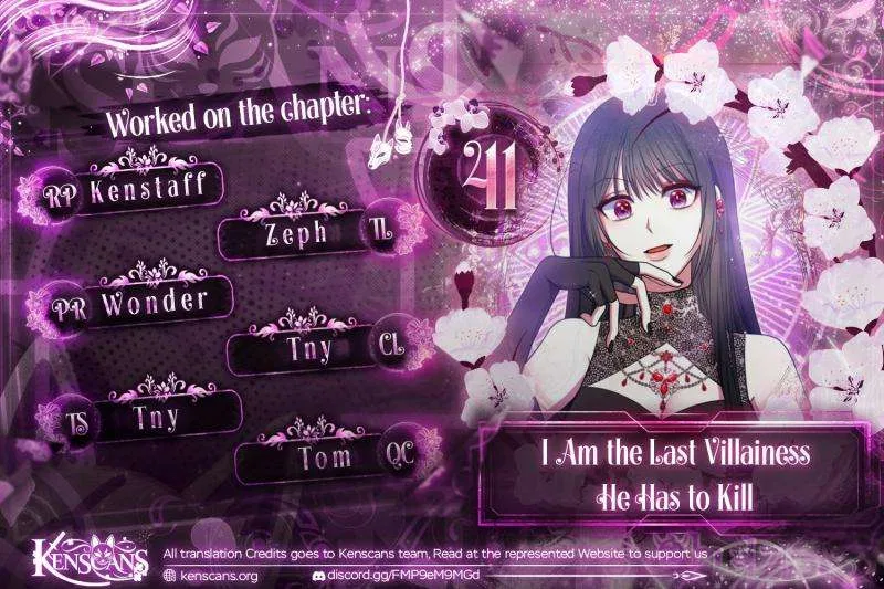 I Am the Last Villainess He Has to Kill Chapter 41 – Page 1