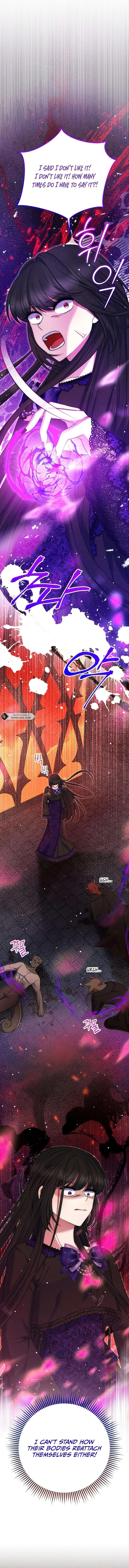 I Am the Last Villainess He Has to Kill Chapter 38 – Page 7