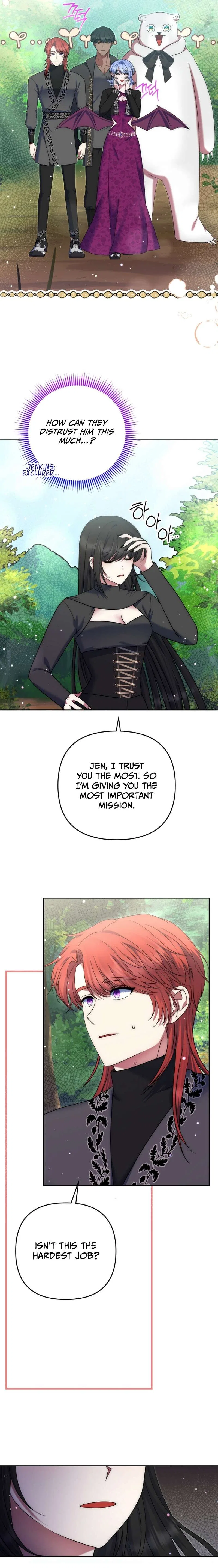 I Am the Last Villainess He Has to Kill Chapter 34 – Page 5