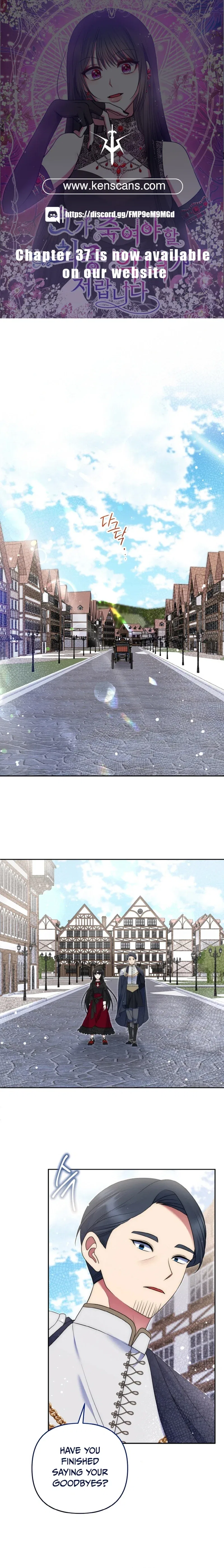 I Am the Last Villainess He Has to Kill Chapter 31 – Page 1