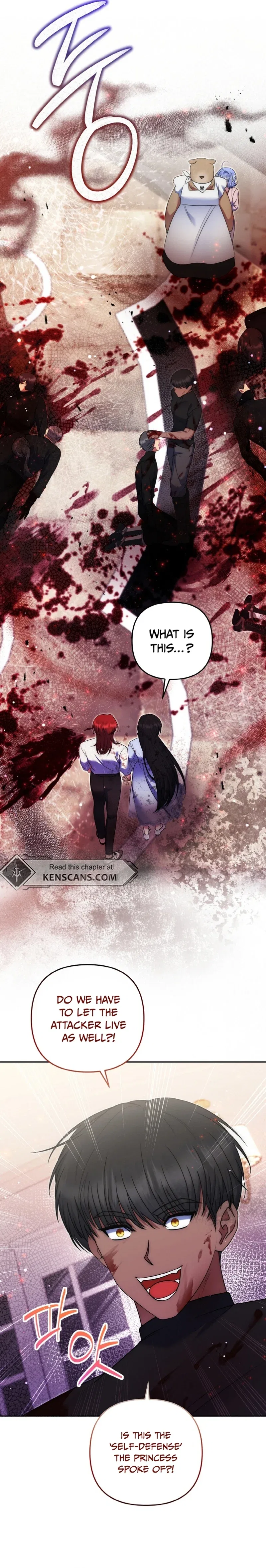 I Am the Last Villainess He Has to Kill Chapter 31 – Page 15