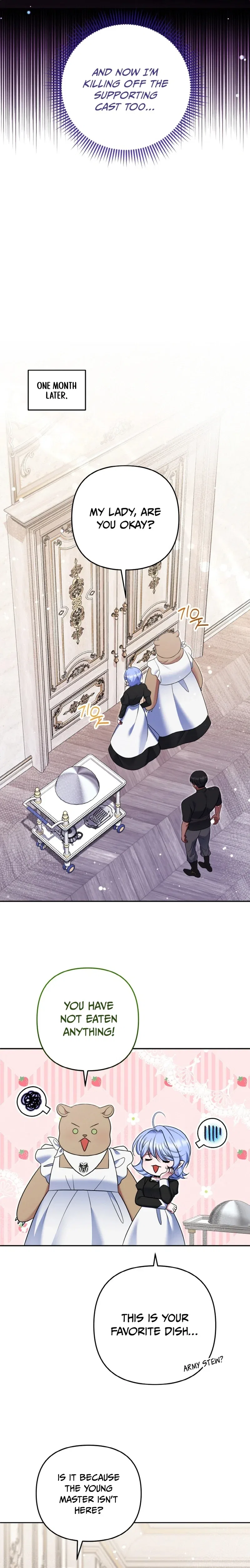I Am the Last Villainess He Has to Kill Chapter 31 – Page 21