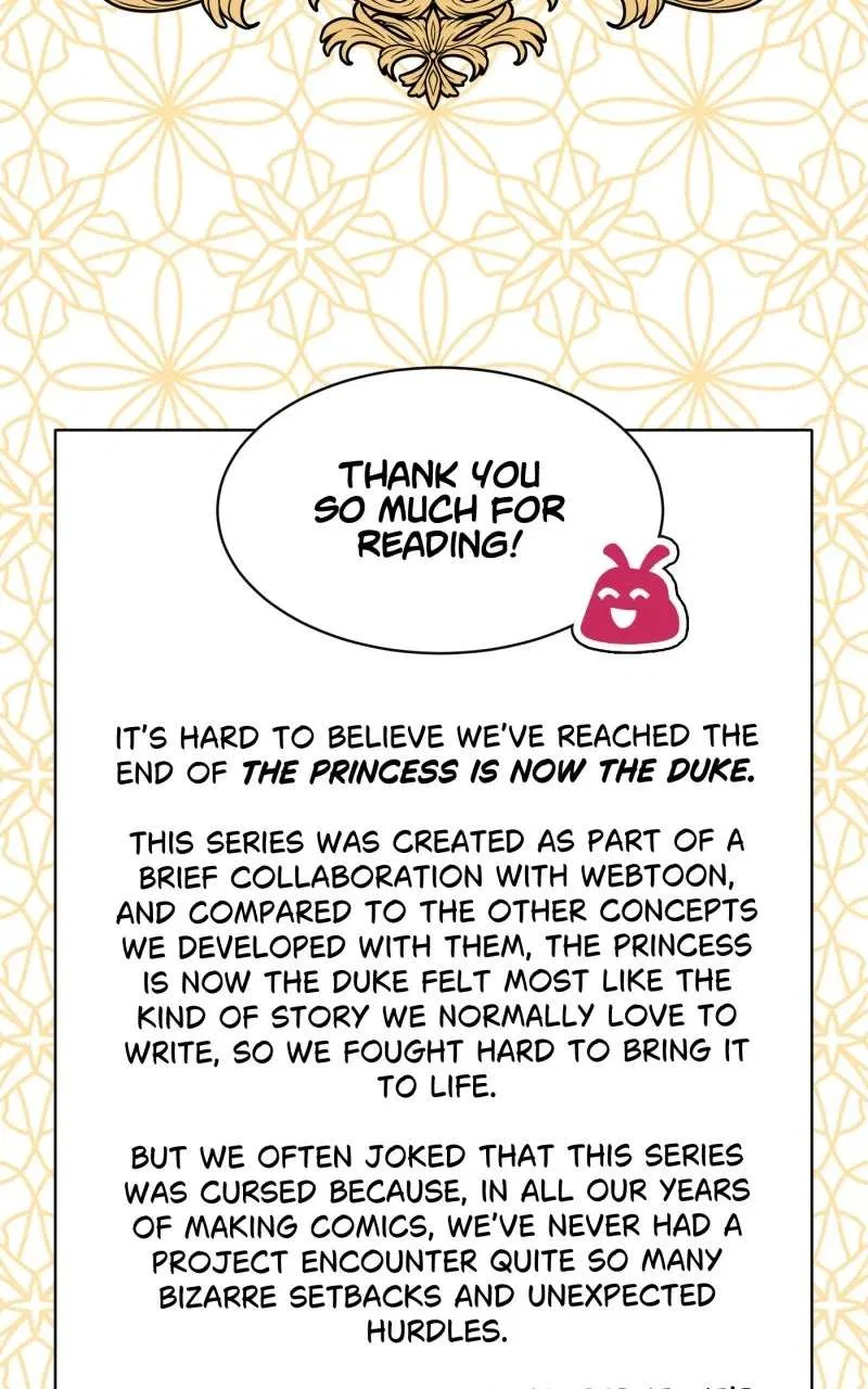 The Princess is Now the Duke Chapter 65 – Page 110