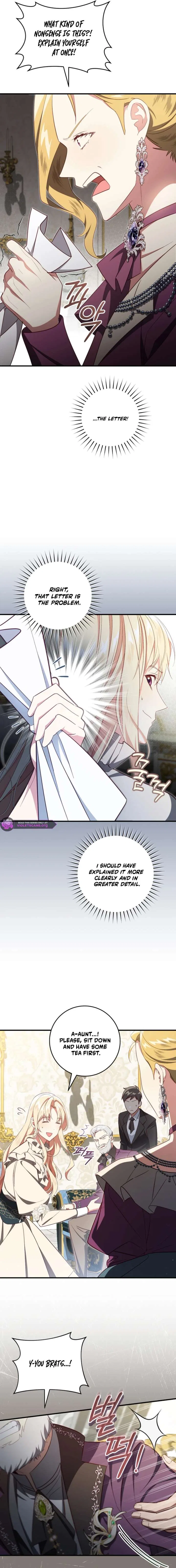 I Will Take The Duchy From Today Chapter 107 – Page 3