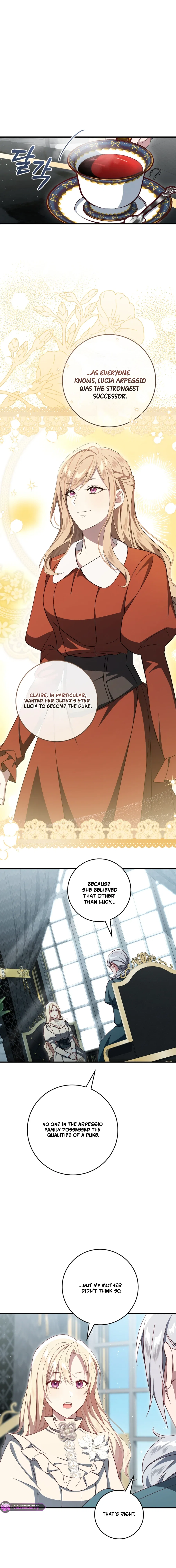 I Will Take The Duchy From Today Chapter 106 – Page 10