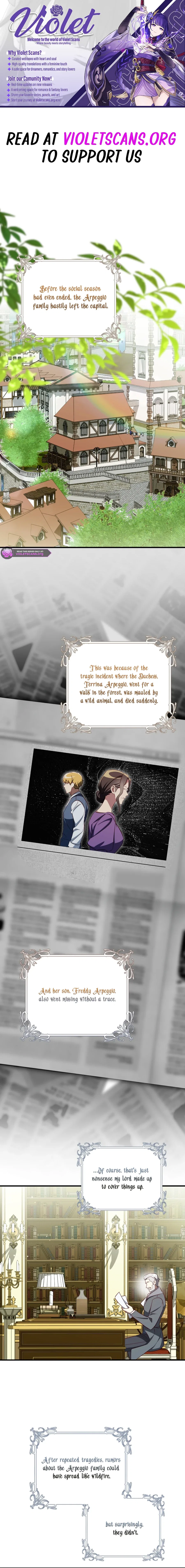 I Will Take The Duchy From Today Chapter 105 – Page 1