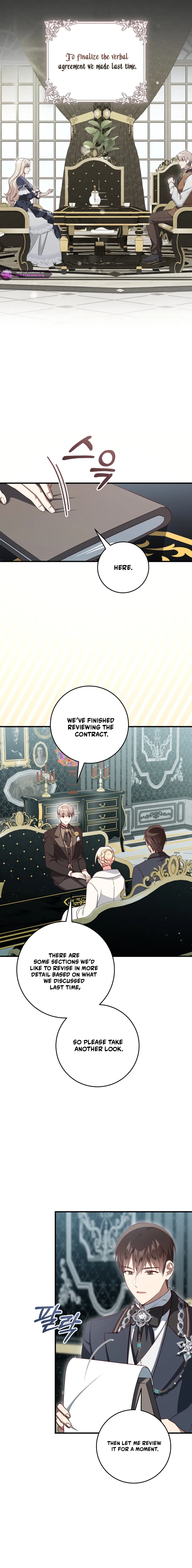 I Will Take The Duchy From Today Chapter 105 – Page 7