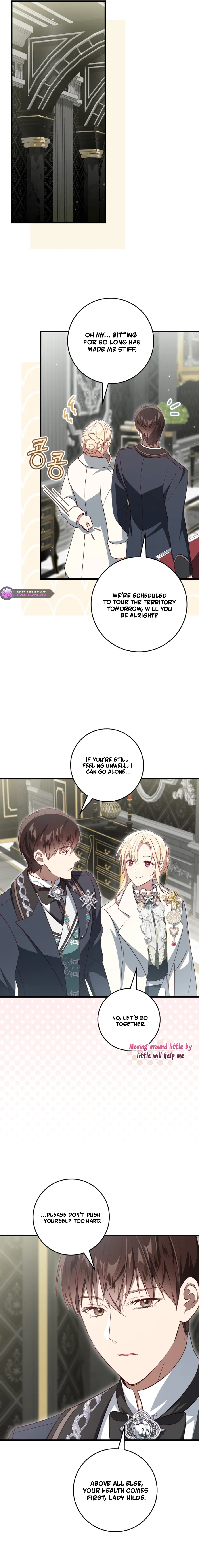 I Will Take The Duchy From Today Chapter 105 – Page 13