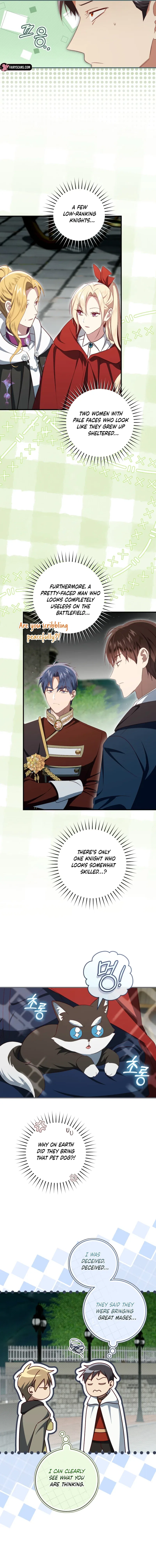 I Will Take The Duchy From Today Chapter 102 – Page 6