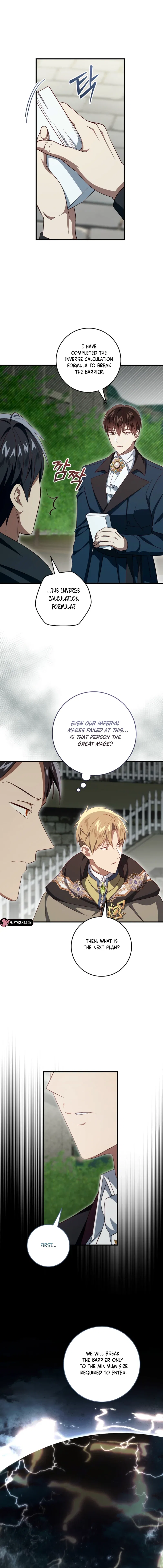 I Will Take The Duchy From Today Chapter 102 – Page 7
