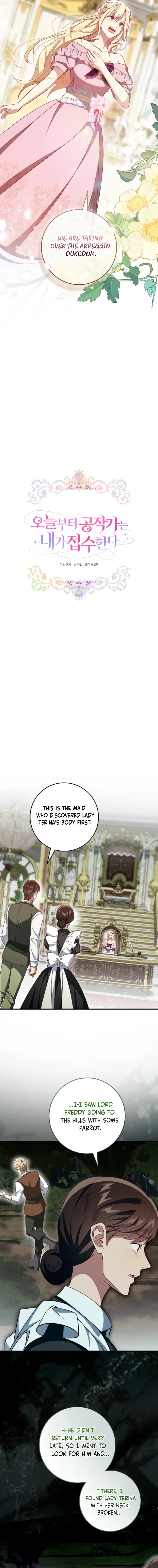 I Will Take The Duchy From Today Chapter 101 – Page 7