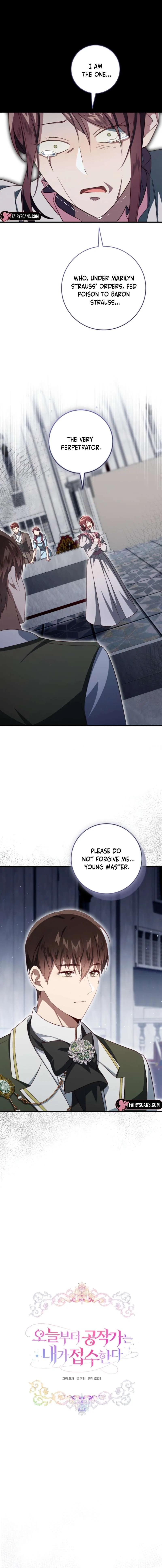I Will Take The Duchy From Today Chapter 99 – Page 7