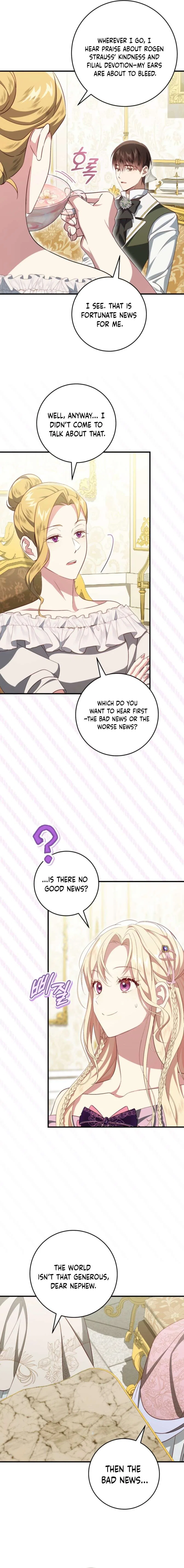 I Will Take The Duchy From Today Chapter 99 – Page 12