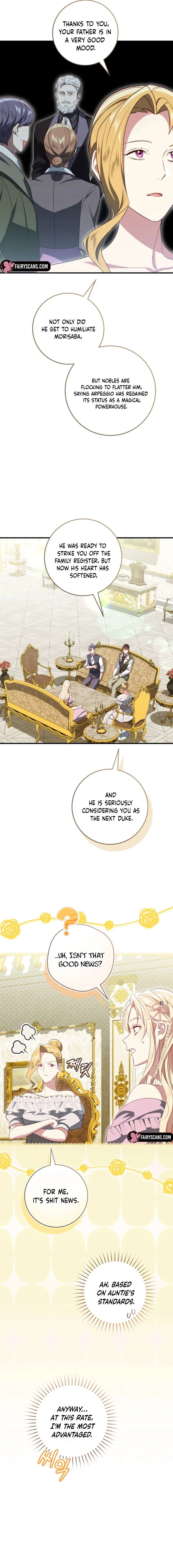 I Will Take The Duchy From Today Chapter 99 – Page 13