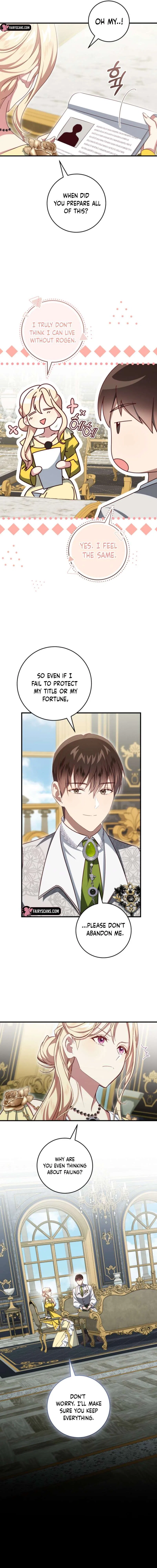 I Will Take The Duchy From Today Chapter 98 – Page 9