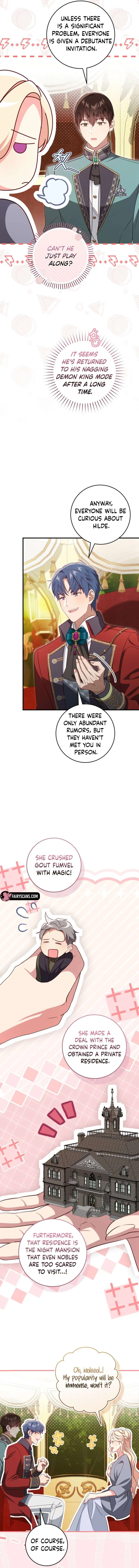 I Will Take The Duchy From Today Chapter 93 – Page 6
