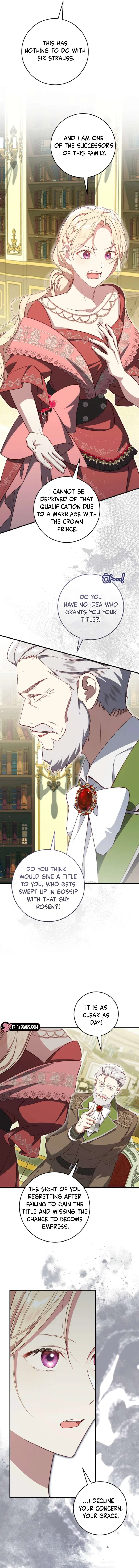 I Will Take The Duchy From Today Chapter 92 – Page 4