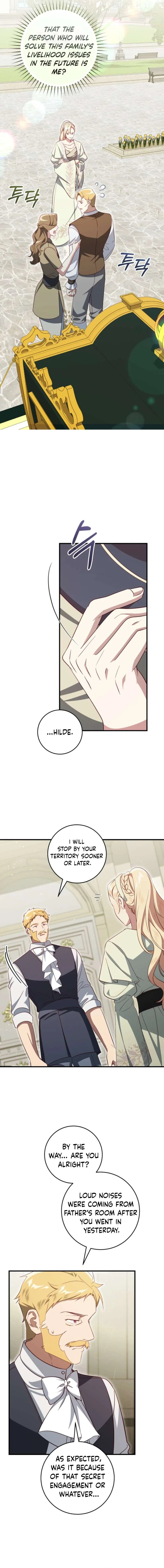 I Will Take The Duchy From Today Chapter 92 – Page 11