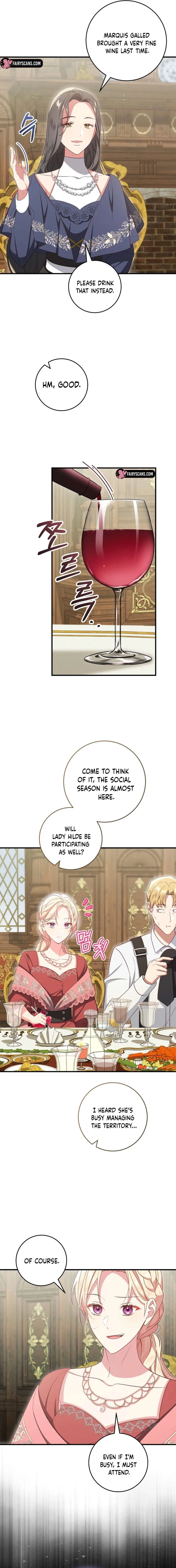 I Will Take The Duchy From Today Chapter 91 – Page 4