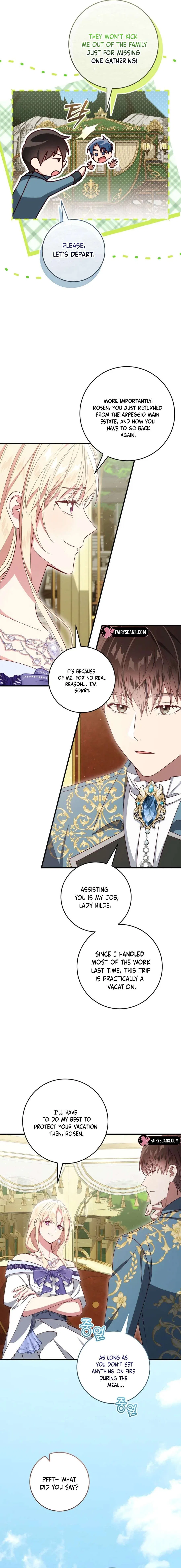 I Will Take The Duchy From Today Chapter 90 – Page 6