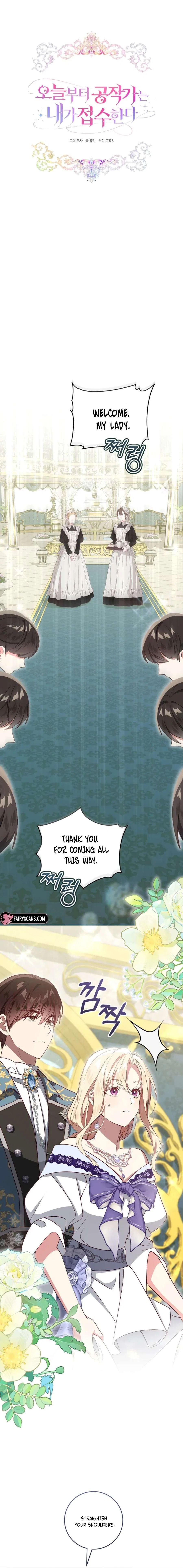 I Will Take The Duchy From Today Chapter 90 – Page 8