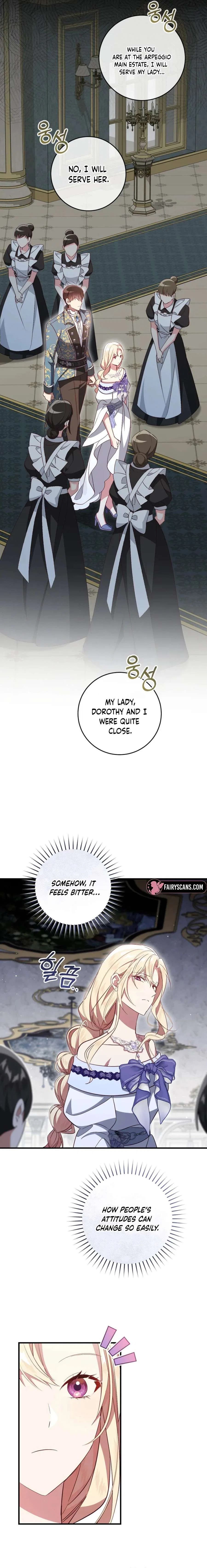 I Will Take The Duchy From Today Chapter 90 – Page 10
