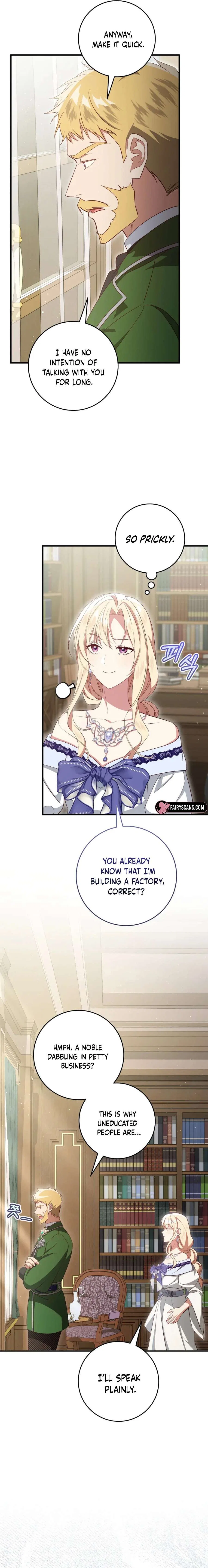 I Will Take The Duchy From Today Chapter 90 – Page 12