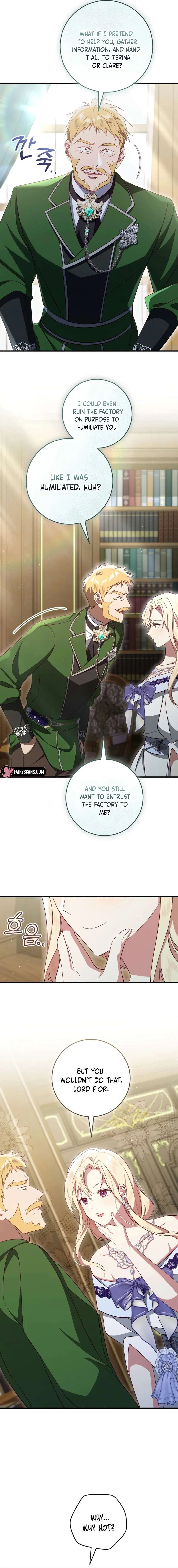 I Will Take The Duchy From Today Chapter 90 – Page 17