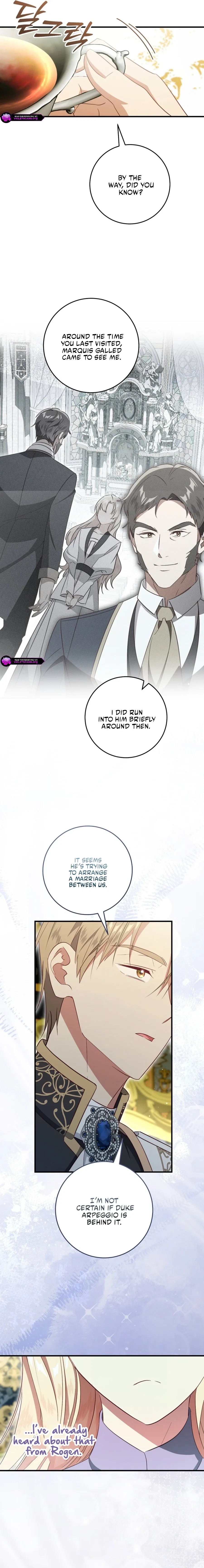 I Will Take The Duchy From Today Chapter 87 – Page 6