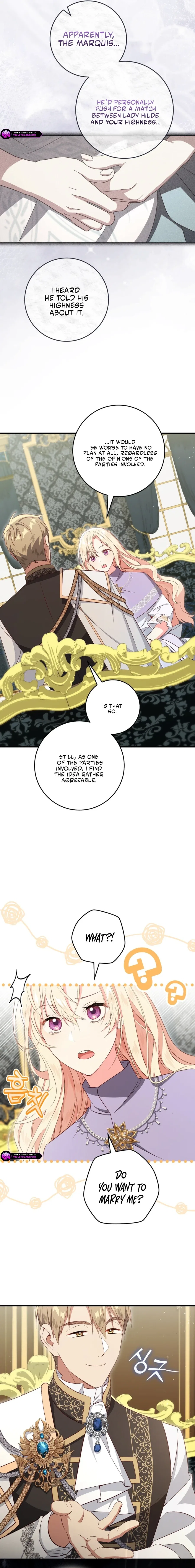 I Will Take The Duchy From Today Chapter 87 – Page 7