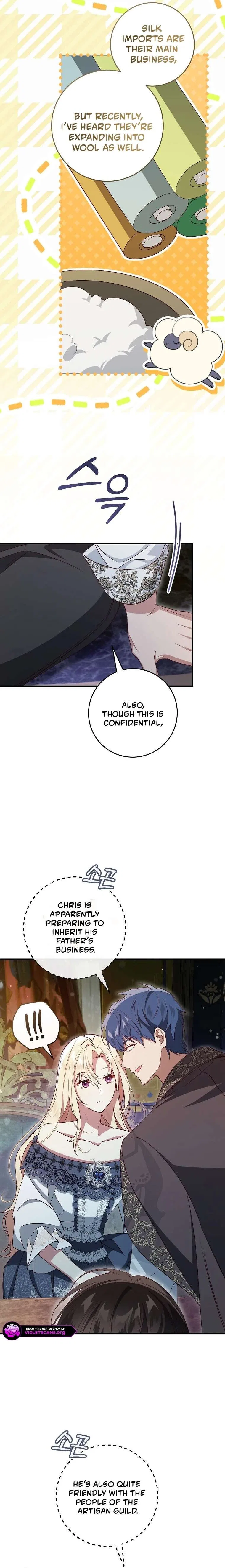 I Will Take The Duchy From Today Chapter 86 – Page 8