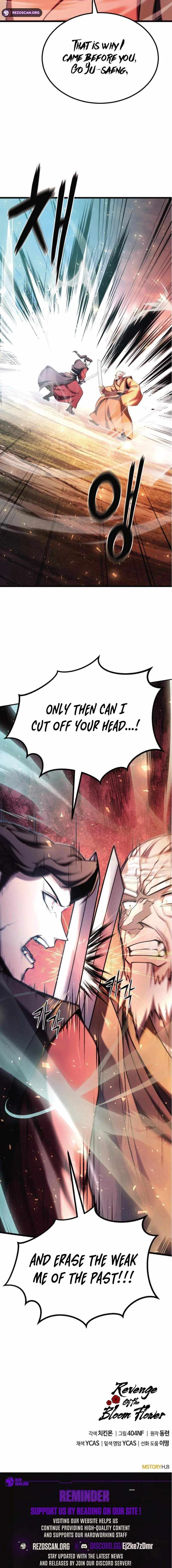 Revenge Of the Bloom Flower Chapter 60 – Page 26