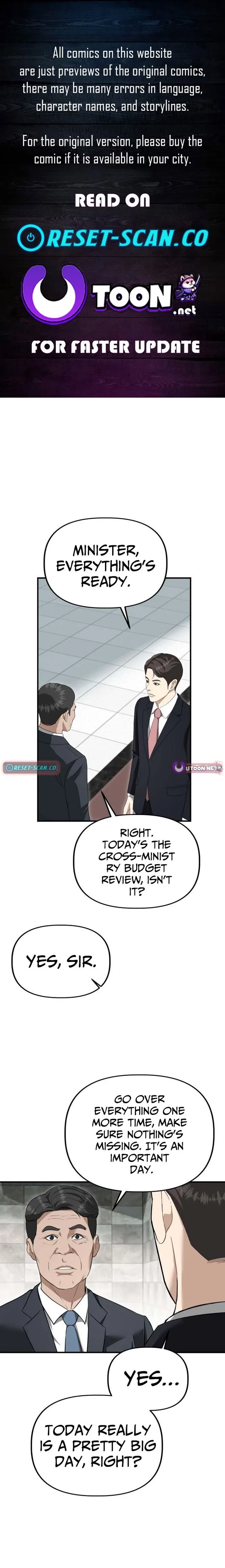 Ministry of Strategy and Finance Chapter 55 – Page 1